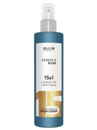 OLLIN Perfect hair 15-в-1 Несмываемый крем-спрей 250 мл.