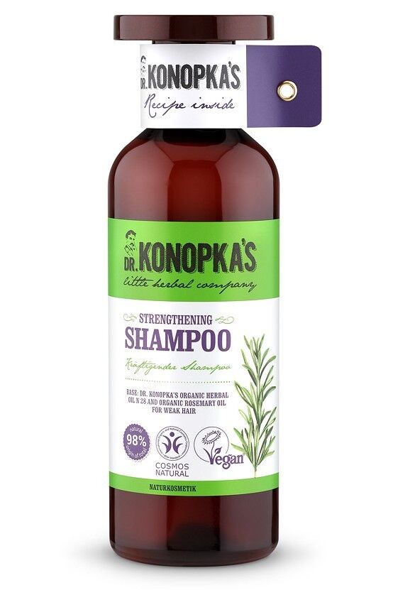 Dr.Konopka's Шампунь для волос питательный 500 мл.