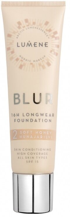 Тональный крем Longwear blur 16ч 30 мл, №2-медовый бежевый