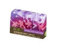 Мыло глицериновое Flower soap 130 гр