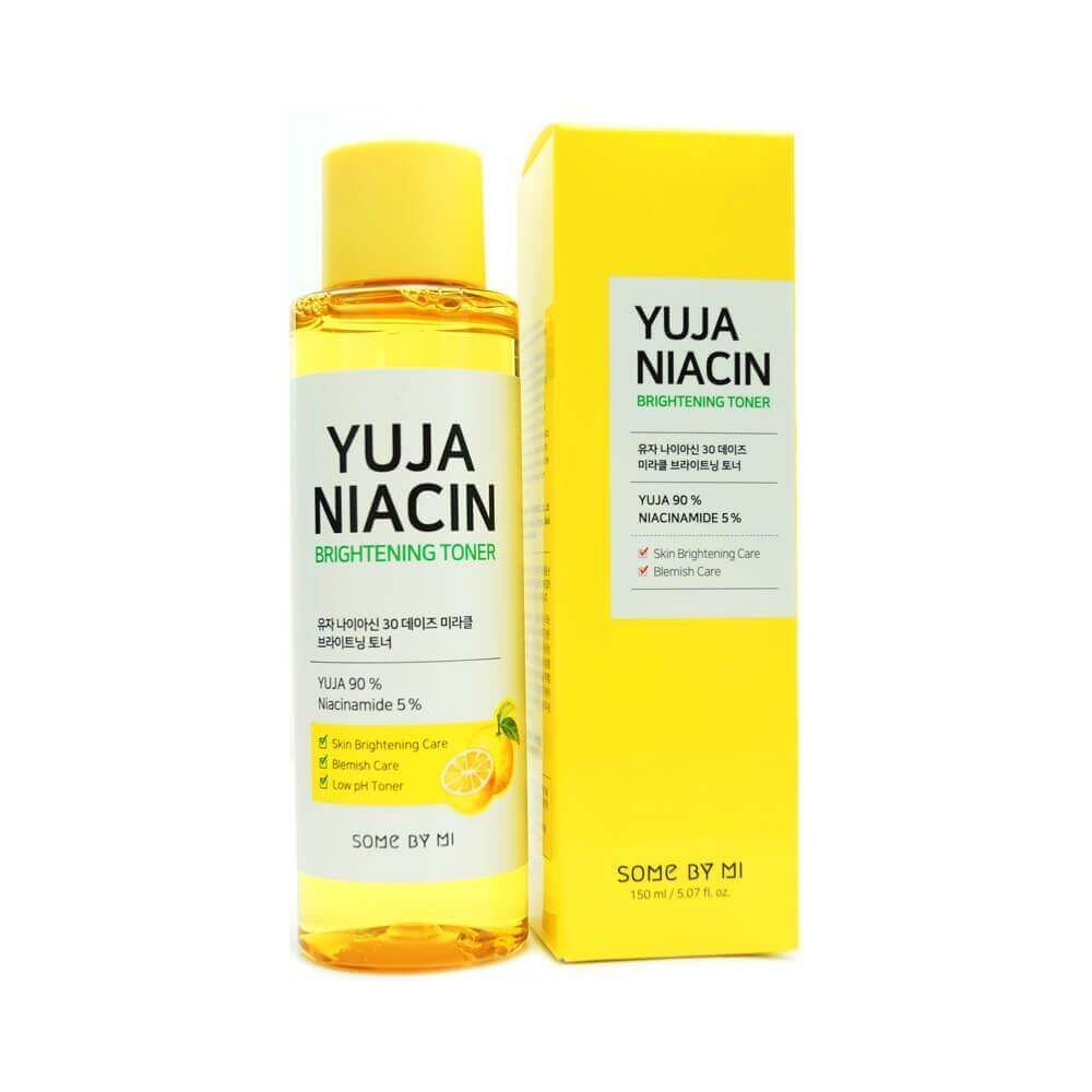 Тонер Some by mi Yuja Niacin brightening toner 150 мл/Бетке арн тонер