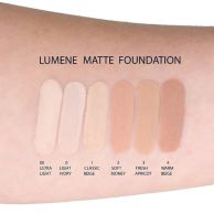 Тональный крем LUMENE  Matte Foundation кремовый беж 30мл