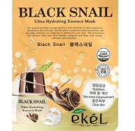 Тканевая маска Black Snail (Ekel)/Мата маска