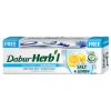 Зуб/п С СОЛЬЮ И ЛИМОНОМ DABUR HERBАL tooth paste SALT & LEMON - 150 Г+зуб/ш