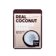 Тканевая маска Real coconut essence mask (Farm Stay)/Мата маска