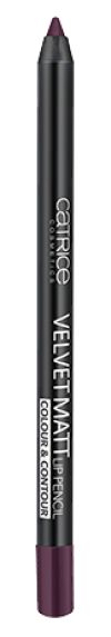 Карандаш для губ Catrice Velvet Matt Lip Pencil Colour& Contour #100