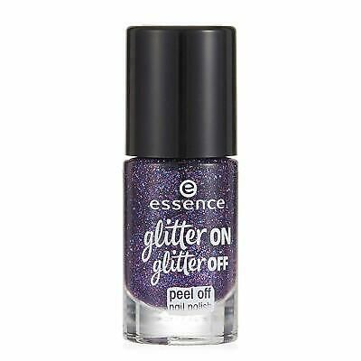 Лак д/ногтей essence glitter on glitter off peel off nail polish #05