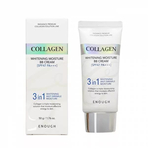 ББ крем collagen moisture BB cream (Enough) 3 in1/ББ крем