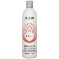 Шампунь сохраняющий цвет и блеск окрашенных волос OLLIN Care 250 мл