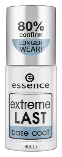 Базовое покрытие для ногтей essence extreme last base coat
