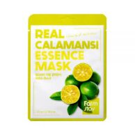 Тканевая маска Real Calamansi Essense mask (Farm Stay)/Мата маска