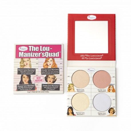 The Balm Highlighting Palette - The Lou-Manizer'sQuad