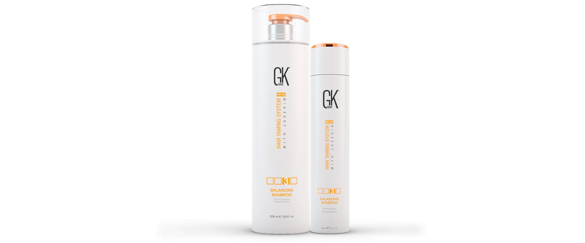 Балансирующий шампунь Balancing shampoo (Global Keratin) 300ml