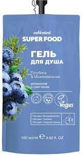 Гель для душа Голубика & Можжевельник, 100 мл