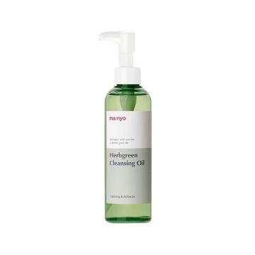 Гидрофильное масло MA:NYO Herbgreen cleansing oil