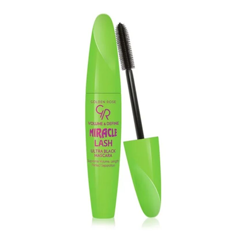 Golden Rose Тушь Mascara VOLUME&MIRACLE LASH ULTRA BLACK