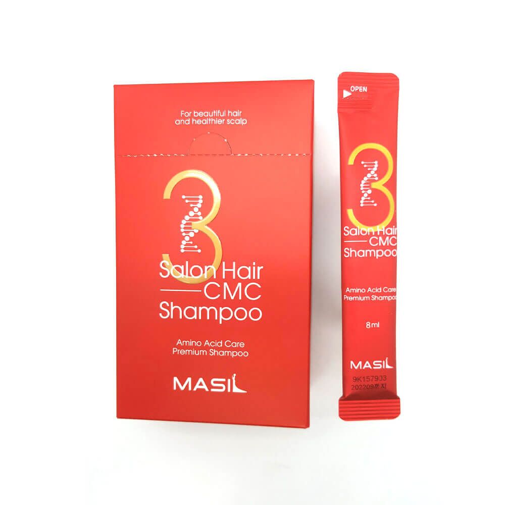 Шампунь с аминокислотами Masil 3 Salon Hair CMC Shampoo 8 мл