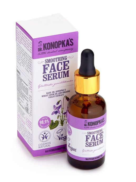 Dr.Konopka's Сыворотка для лица Разглаживающая, 30 мл/ Бетке арналған сарысу
