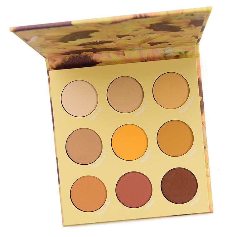 COLOUR POP SUNSHINE  EYESHADOW PALETTE