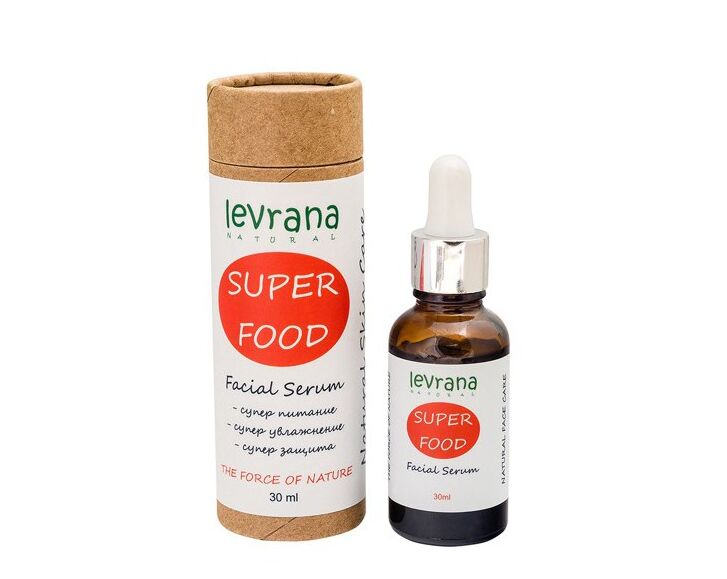 Сыворотка для лица Levrana Super Food супер питание 30 мл