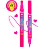Светящаяся подводка-штамп для макияжа 7 Days Extremely Chick UVglow Neon Liner & Stamp, 701 Pink heart