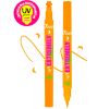 Светящаяся подводка-штамп для макияжа 7 Days Extremely Chick UVglow Neon Liner & Stamp, 703 Orange moon