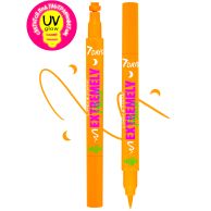 Светящаяся подводка-штамп для макияжа 7 Days Extremely Chick UVglow Neon Liner & Stamp, 703 Orange moon