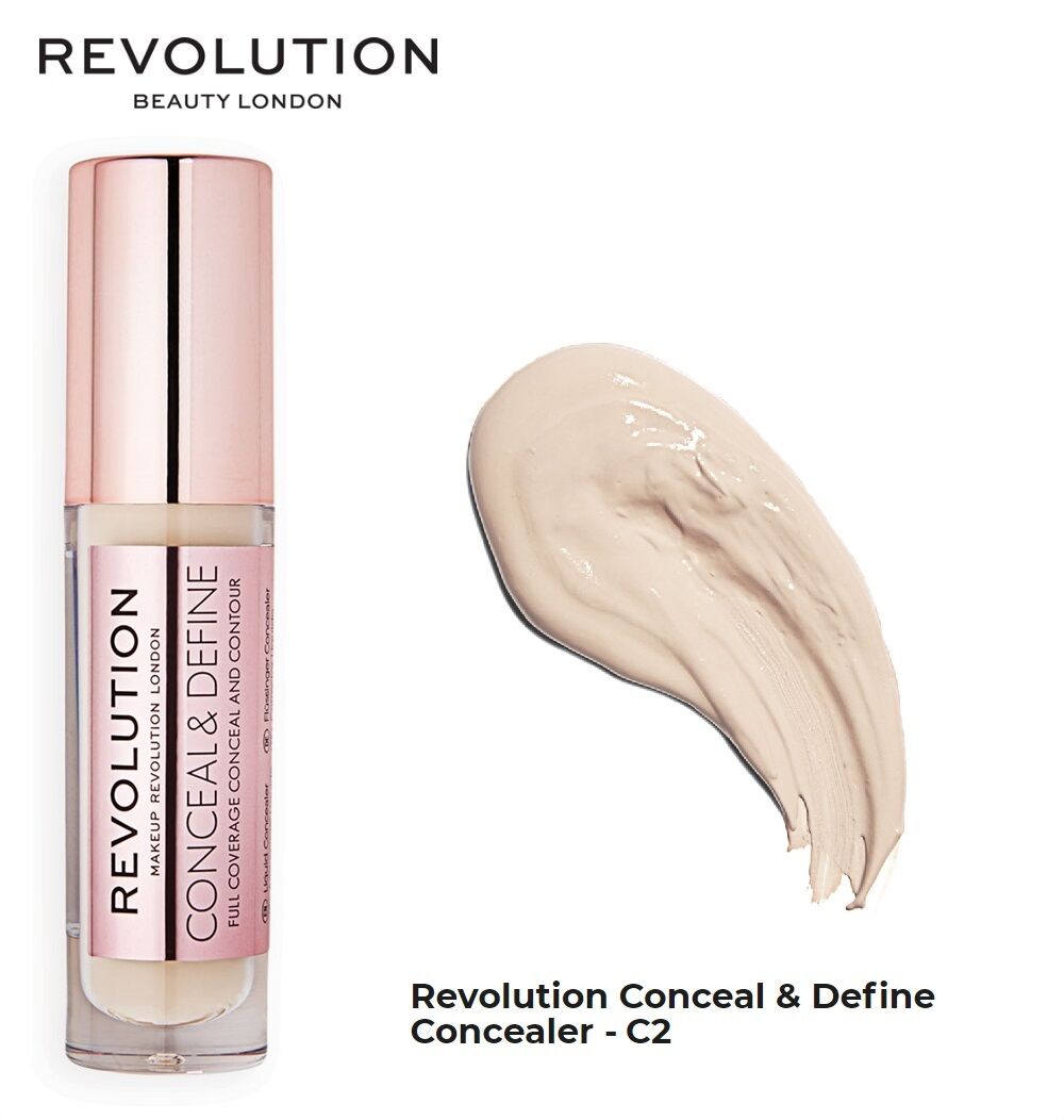 Консилер Revolution Conceal and define #C2