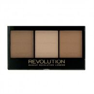 Палетка для скульптурирования Revolution Ultra sculpt&contour kit #Light\Medium C04