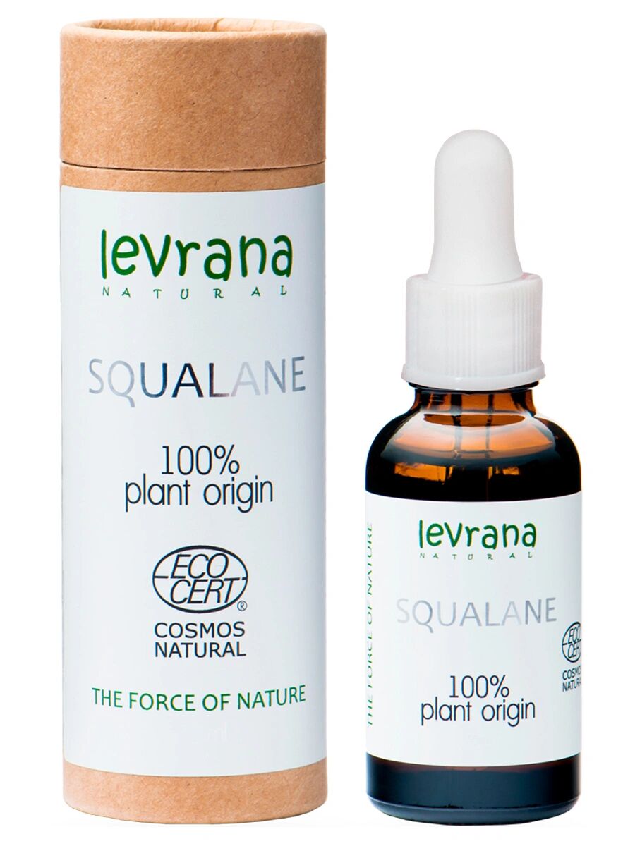 Сыворотка Squalane 100% Plant Organic Levrana