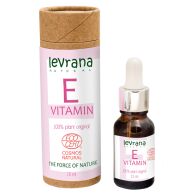 Сыворотка для лица Витамин Е, антиоксидант Levrana