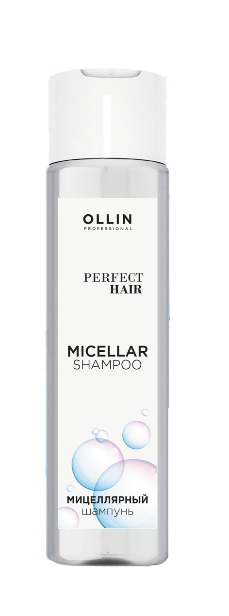 OLLIN PERFECT HAIR Мицеллярный шампунь 250мл