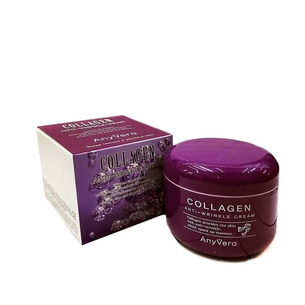 Крем для лица Collagen Anti-Wrinkle Cream (Any Vera)