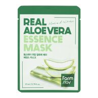 Тканевая маска Real Aloe Vera Essense mask (Farm Stay)/Мата маска