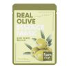 Тканевая маска Real Olive Essense mask (Farm Stay)/Мата маска
