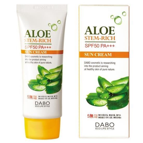 Dabo Aloe SPF50 Sun Cream