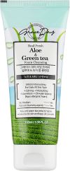 Пенка для умывания с алое и зеленым чаем/real fresh aloe & green-tee foam cleansing, GRACEDAY, 100