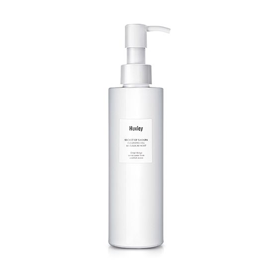 Huxley Гель для умывания secret of sahara Deep Clean Deep Moist (Huxley)