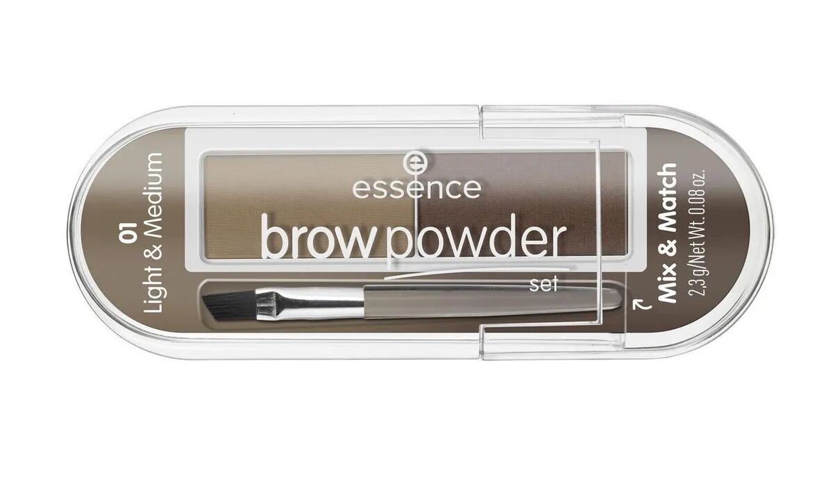 Essence Brow Powder set 01 набор для бровей