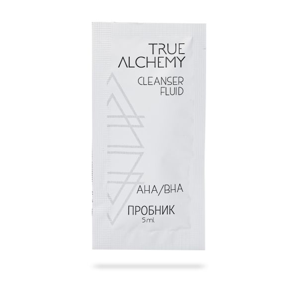 True ПРОБНИК Умывалка Alchemy Cleanser Fluid Proteins от 100₸ в Skiny.kz