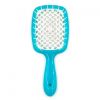 Janeke Hairbrush with soft tips с белыми щетинками (TSE-голубой)