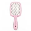 Janeke Hairbrush with soft tips с белыми щетинками (RSA-розовый)