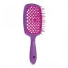 Расческа Janeke Hairbrush with soft tips (VIO-фиолетовый)
