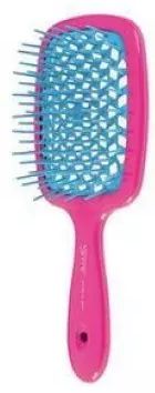 Janeke Hairbrush with soft tips двухцветные (AR-синий\розовый)