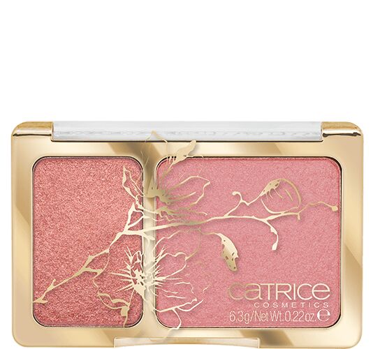 Catrice Glow in bloom monochromatic blush and glow C02 Румяна для лица