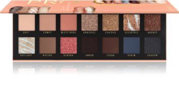 Палетка теней д/век Catrice Pro Peach Origin  Slim Eyeshadow Palette 010