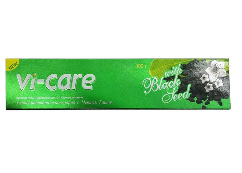 Зубная паста Vi-Care Black Seed 100 г